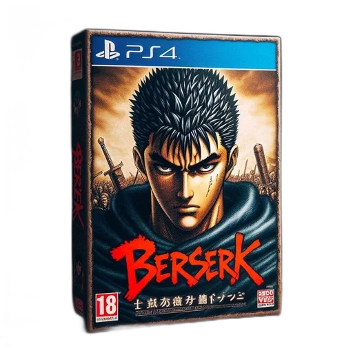 image, displays, ps4, berserk transparent PNG cut-out