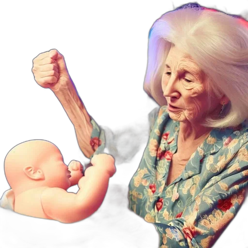 weapon, photorealistic, concept art, elderly transparent PNG cut-out