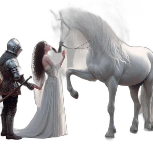 sword, fantasy art, concept art, photorealistic transparent PNG cut-out