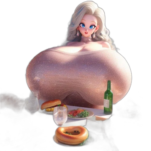 food, dress, robot, concept art transparent PNG cut-out