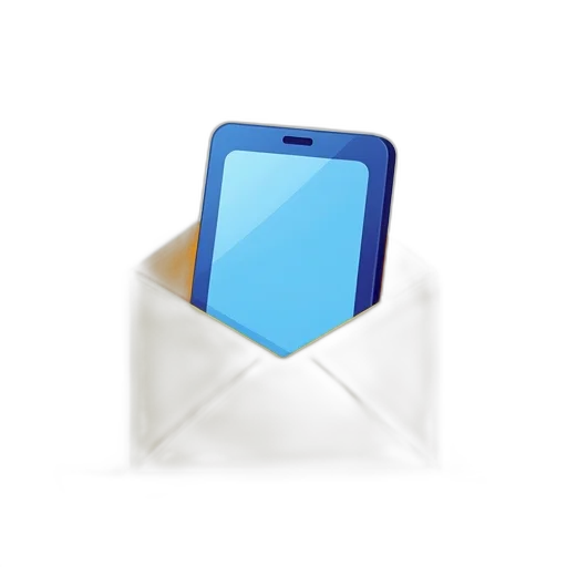 3d render, blue, stylized, illustration transparent PNG cut-out