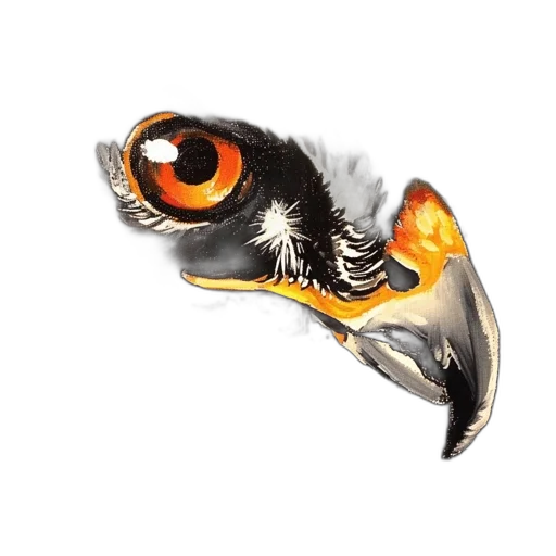 animal, mask, jewelry, creature transparent PNG cut-out