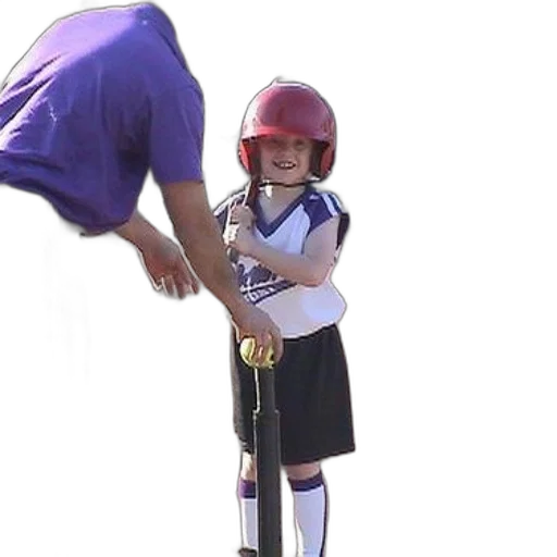 staff, young, girl, red transparent PNG cut-out