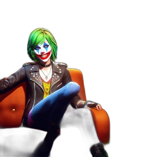 furniture, jacket, mask, concept art transparent PNG cut-out