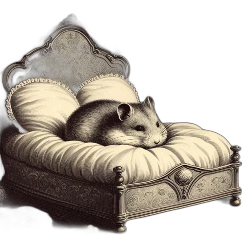 furniture, crown, animal, hat transparent PNG cut-out