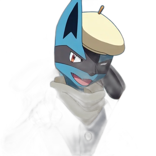 mask, staff, hat, creature transparent PNG cut-out