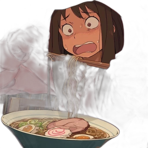 food, creature, anime, concept art transparent PNG cut-out