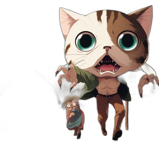 staff, creature, animal, mask transparent PNG cut-out
