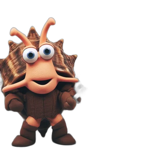 creature, animal, crown, staff transparent PNG cut-out
