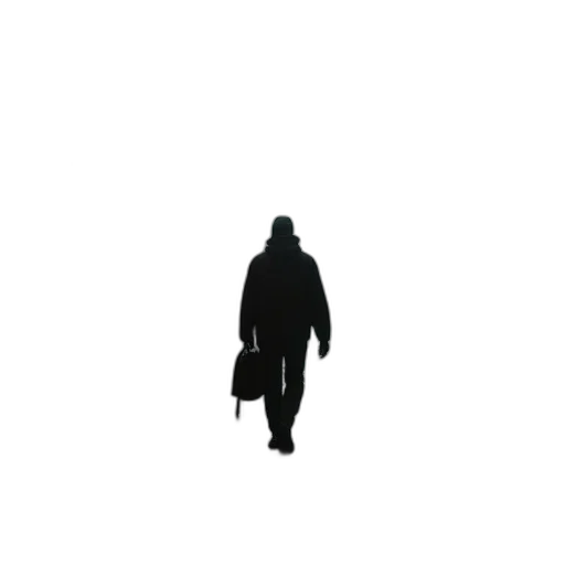 jacket, creature, umbrella, robot transparent PNG cut-out