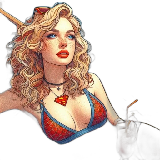 fantasy art, comic book art, concept art, pixel art transparent PNG cut-out