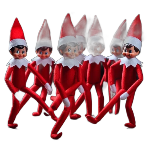 staff, 3d render, concept art, seven transparent PNG cut-out