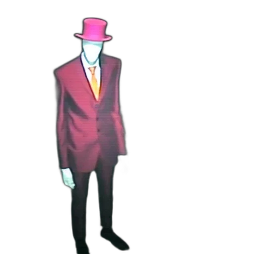 hat, jacket, staff, robot transparent PNG cut-out