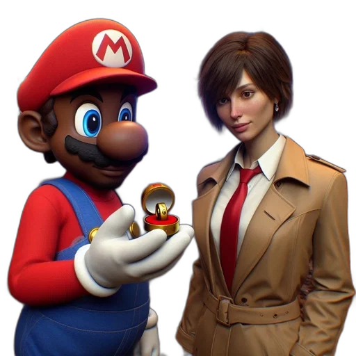 jacket, staff, hat, weapon transparent PNG cut-out
