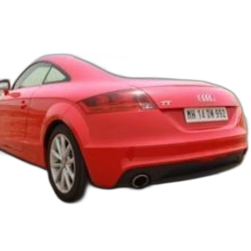 car, 3d render, photorealistic, red transparent PNG cut-out
