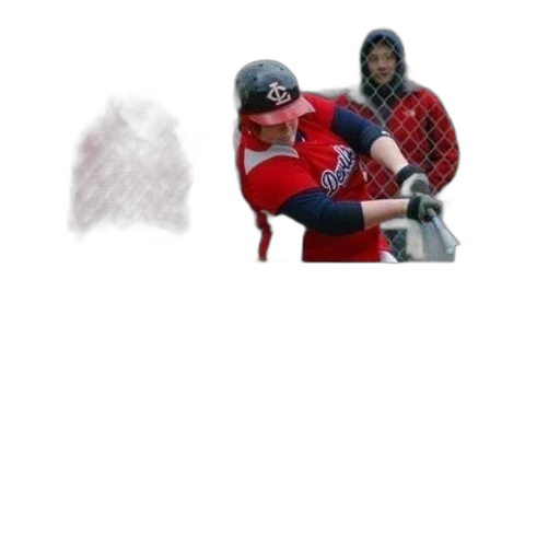 jacket, staff, mask, hat transparent PNG cut-out