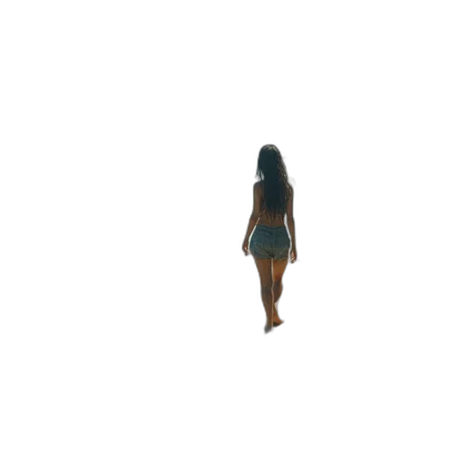 dress, hair, creature, jewelry transparent PNG cut-out