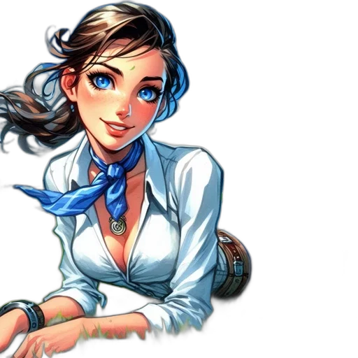 staff, jewelry, comic book art, fantasy art transparent PNG cut-out