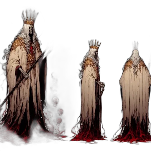 concept art, fantasy art, comic book art, pixel art transparent PNG cut-out