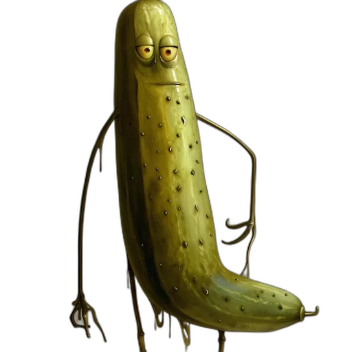 creature, animal, staff, robot transparent PNG cut-out
