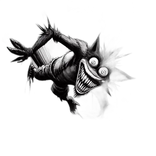 dragon, mask, creature, robot transparent PNG cut-out