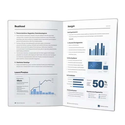 template, one, page, business transparent PNG cut-out
