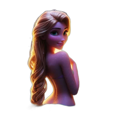 crown, dress, hair, jewelry transparent PNG cut-out