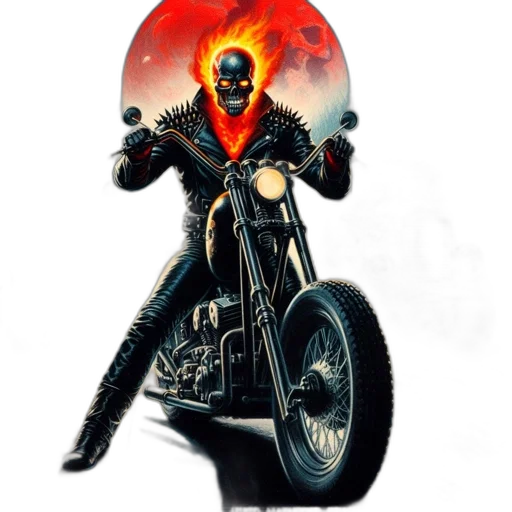 jacket, robot, mask, weapon transparent PNG cut-out