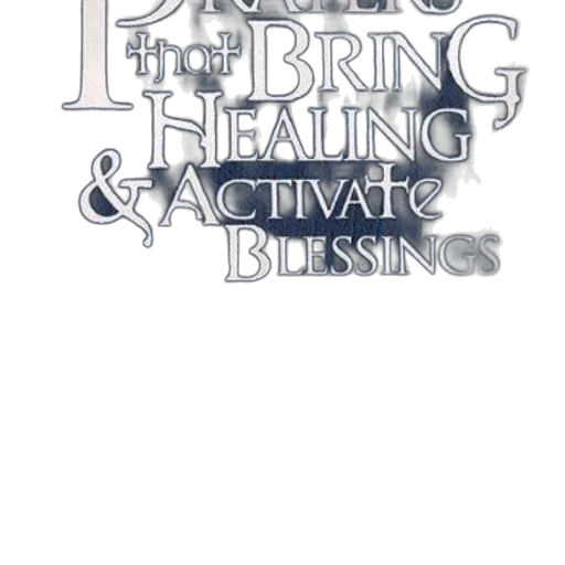 prayers, bring, healing, activate transparent PNG cut-out