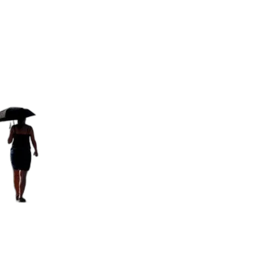 umbrella, dress, hat, shoes transparent PNG cut-out