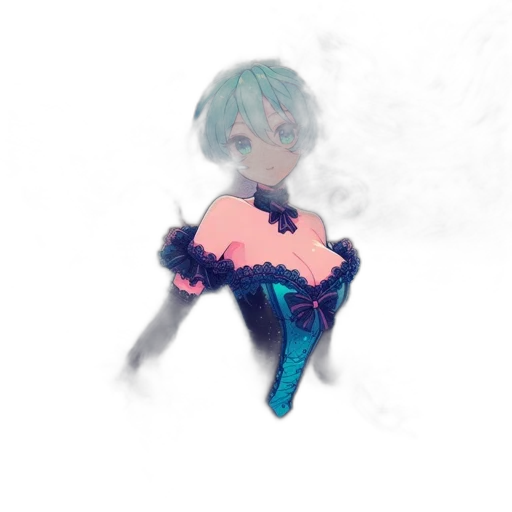 mask, flower, robot, weapon transparent PNG cut-out