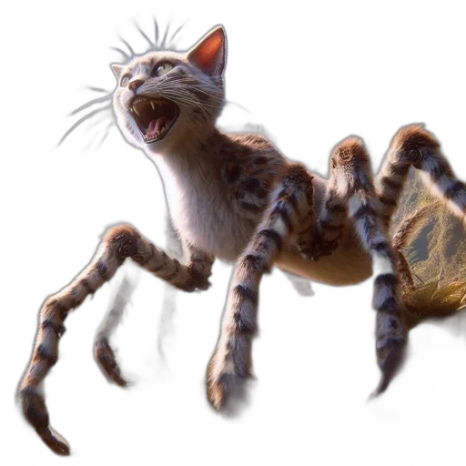 creature, animal, dragon, robot transparent PNG cut-out