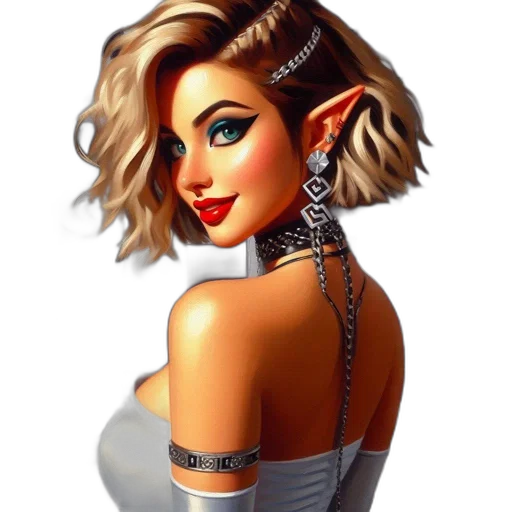 jewelry, staff, dress, crown transparent PNG cut-out