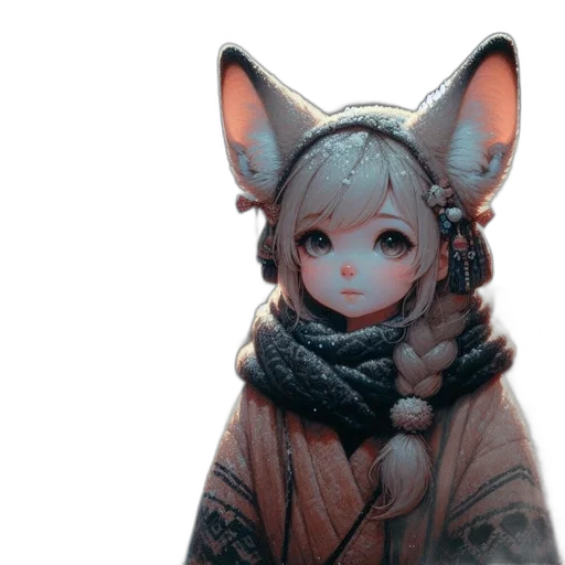 staff, mask, creature, face transparent PNG cut-out