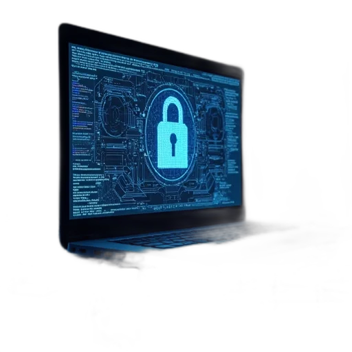 internet, security, screen, where transparent PNG cut-out