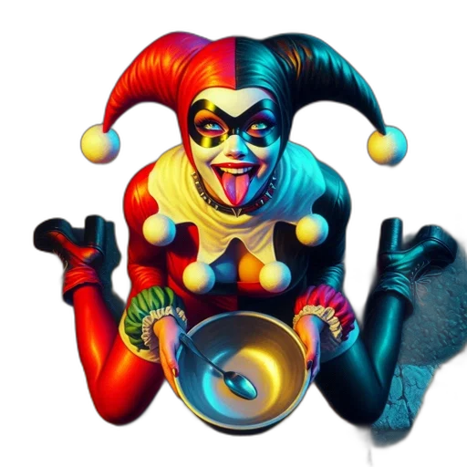 food, mask, comic book art, concept art transparent PNG cut-out