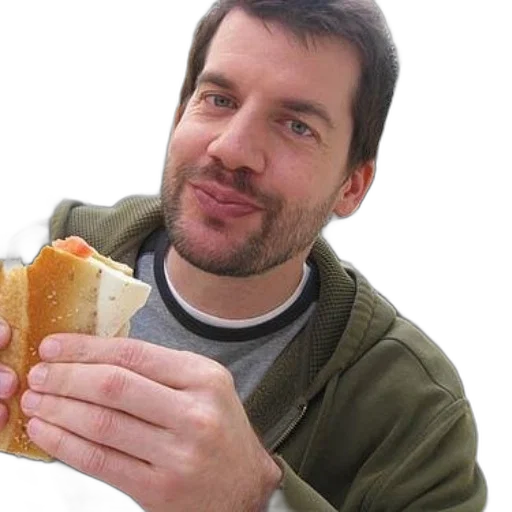 food, jacket, weapon, face transparent PNG cut-out
