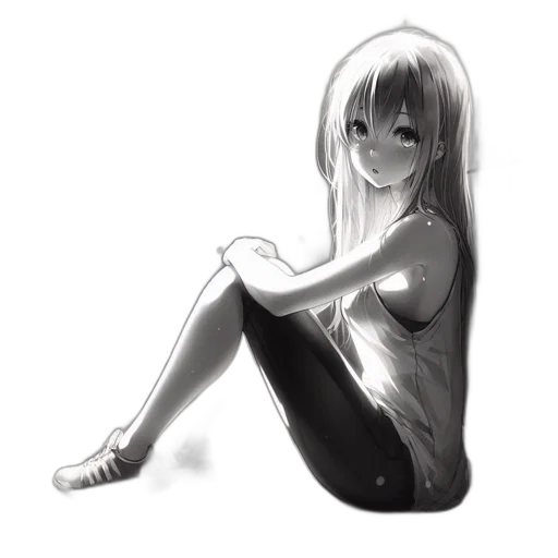 dress, face, creature, robot transparent PNG cut-out
