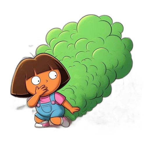 creature, tree, dress, food transparent PNG cut-out