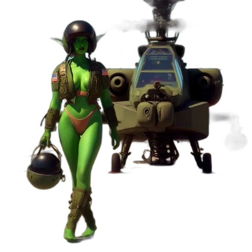 robot, weapon, concept art, comic book art transparent PNG cut-out