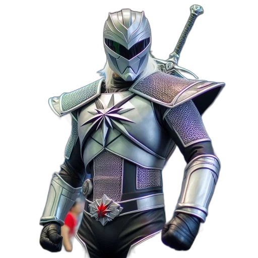sword, weapon, staff, robot transparent PNG cut-out