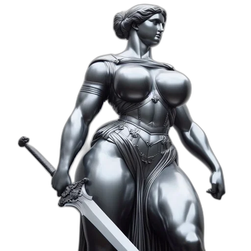 sword, weapon, dress, concept art transparent PNG cut-out
