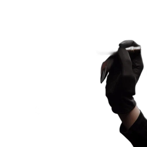 weapon, staff, mask, hair transparent PNG cut-out