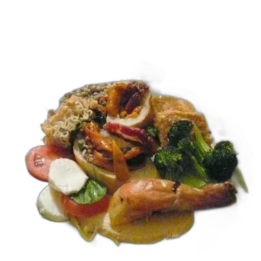 food, crown, jewelry, photorealistic transparent PNG cut-out