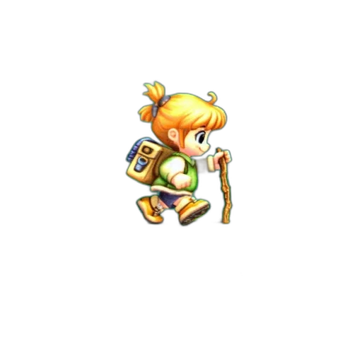 staff, weapon, pixel art, concept art transparent PNG cut-out