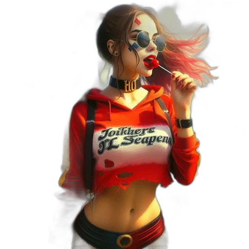 jacket, comic book art, concept art, fantasy art transparent PNG cut-out