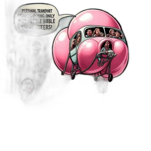 mask, robot, weapon, comic book art transparent PNG cut-out
