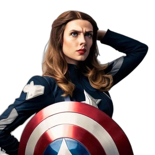 comic book art, concept art, individual, portrays transparent PNG cut-out