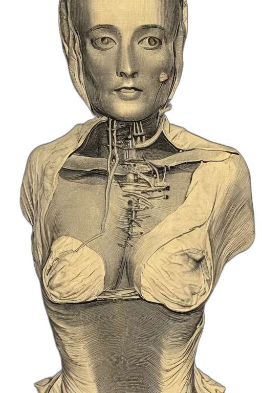 jewelry, mask, face, robot transparent PNG cut-out