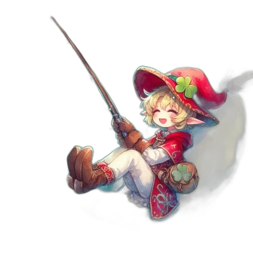 staff, weapon, hat, sword transparent PNG cut-out
